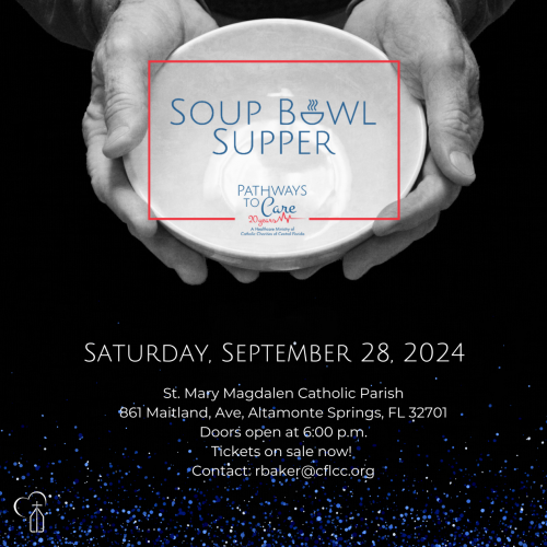 2024 Soup Bowl supper